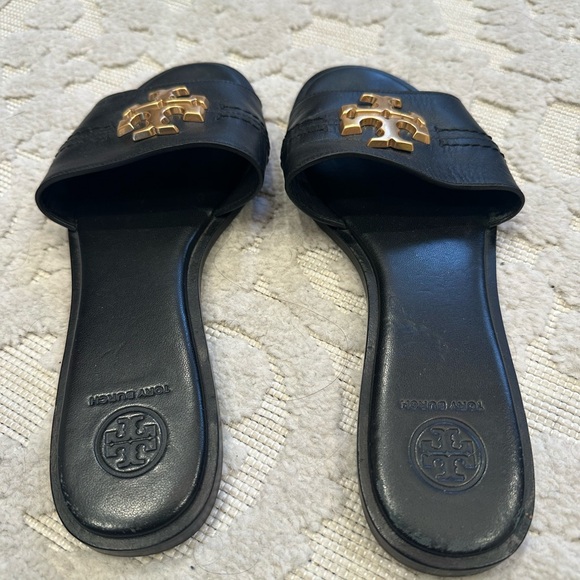 Tory Burch Eleanor slides - Picture 3 of 5